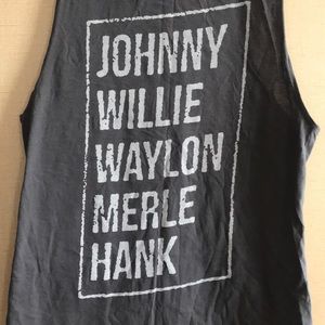 Country Stars Muscle Tank NWOT